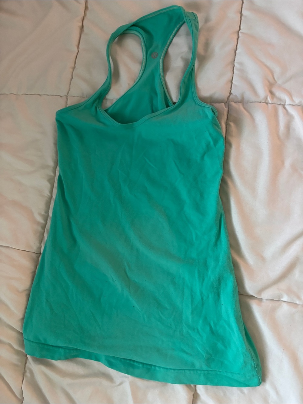 lululemon athletica Teal Racerback Tank
